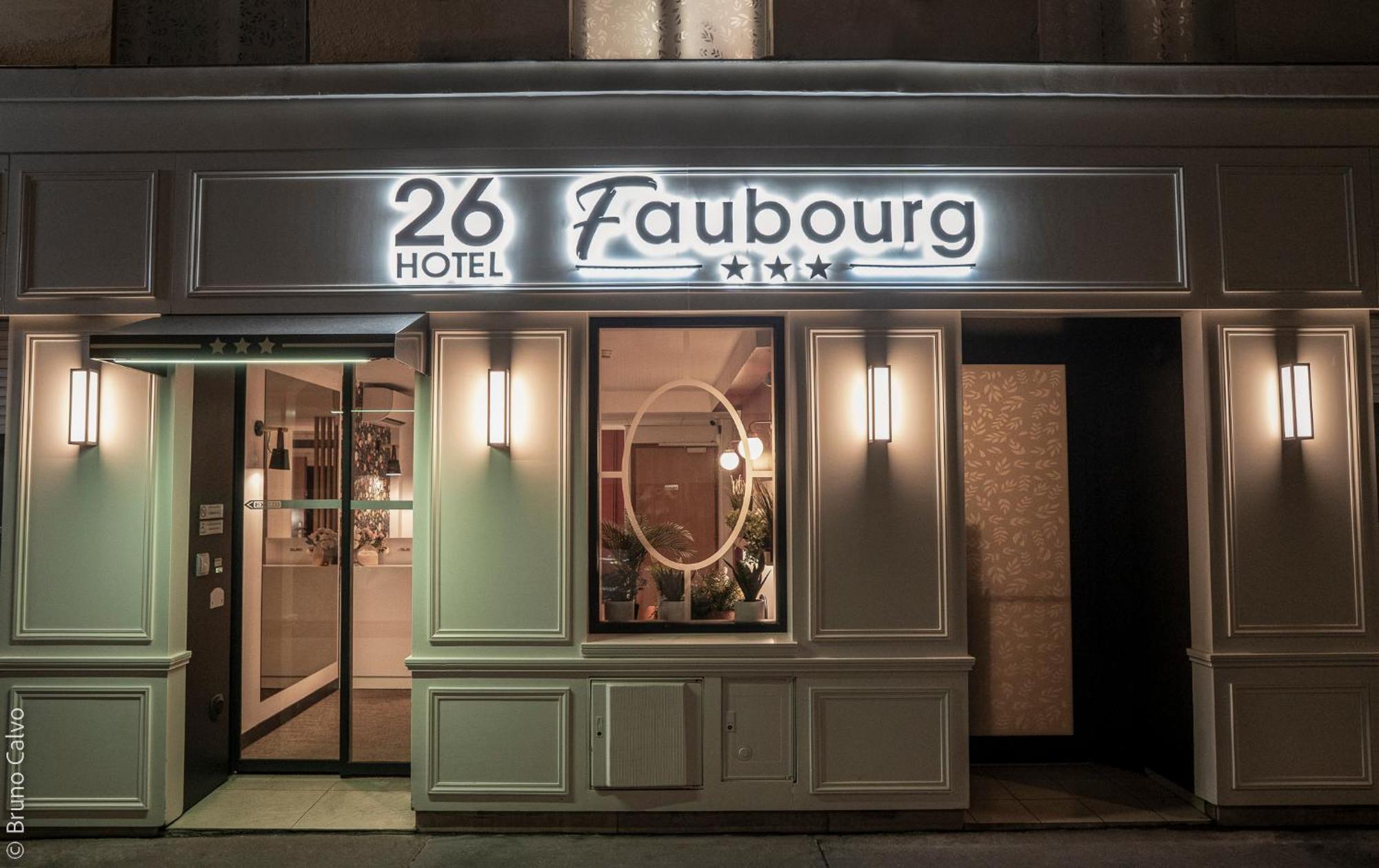 26 Faubourg - Ex-hotel De Reims Hotel
